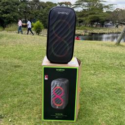 Oraimo SpaceBox Max 200W Portable Wireless Speaker with RGB Lights & Dual Bass Drivers view 1