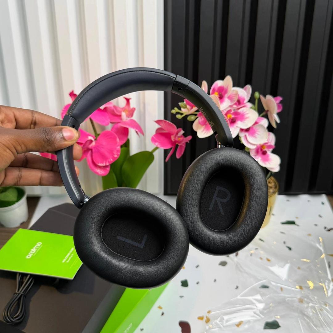 oraimo BoomPop N Wireless Hybrid Noise Cancelling Over-Ear Headphones