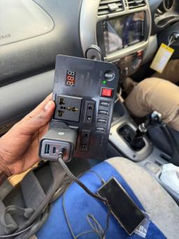 300W Multi-Port Car Power Converter for On-the-Go Power Needs view 3
