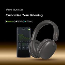 oraimo BoomPop Lite ENC Over-Ear Wireless Headphone view 2