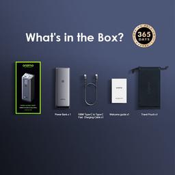 oraimo PowerJet 130 27600mAh 130W Power Bank view 2