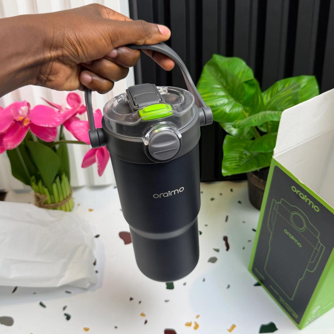 oraimo ThermoGo 750ml Stainless Steel Insulated Thermos