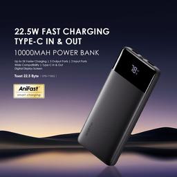 oraimo Toast 22.5 Byte 10000mAh 22.5W Power Bank view 5