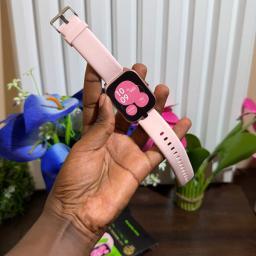 Rose Gold oraimo Watch 5 Lite 2.01" HD IP68 Smart Watch view 2