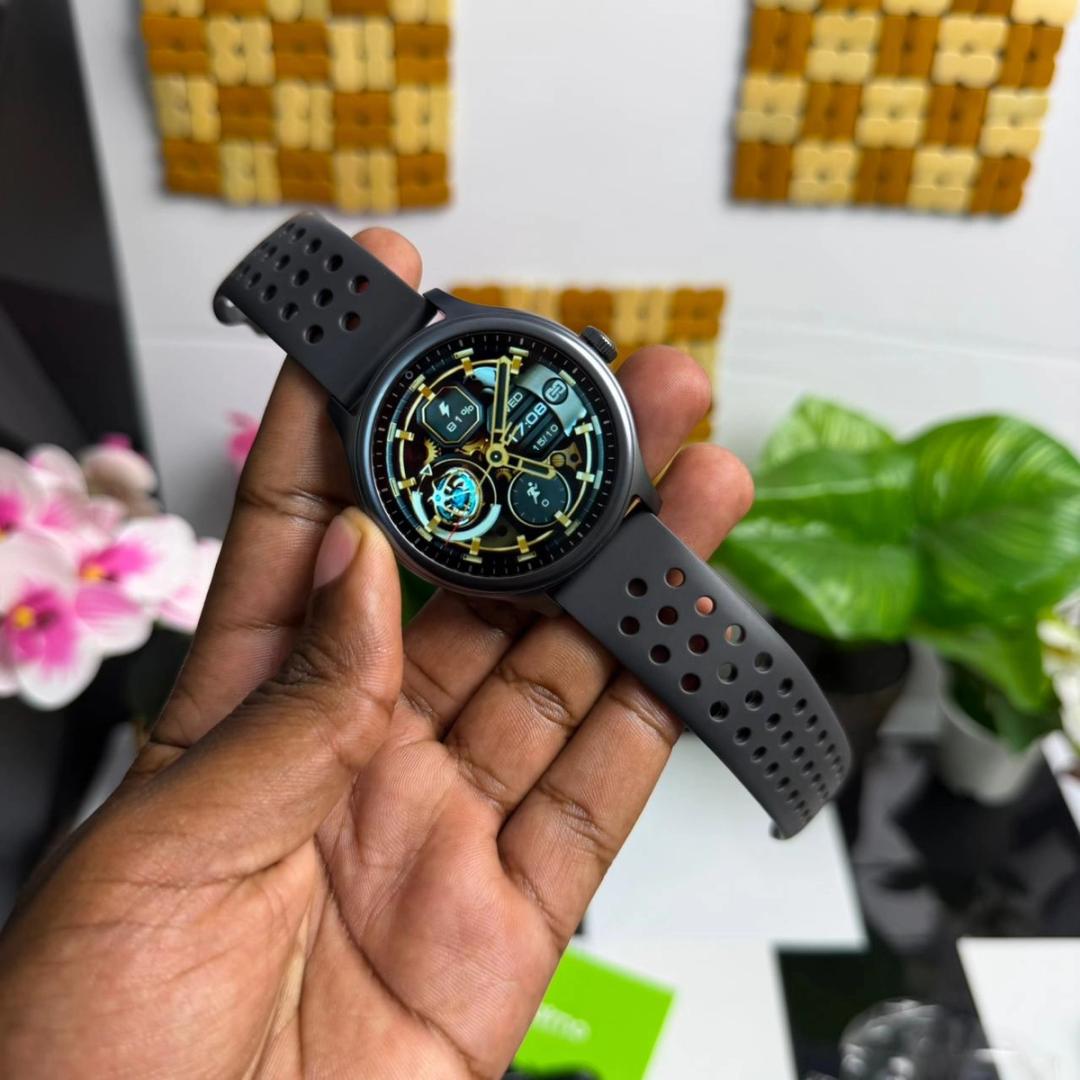 Oraimo Watch 6R Round Display Smartwatch