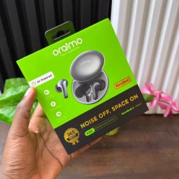 Oraimo SpaceBuds 2 (OTW-631) – 52dB Hybrid ANC Earbuds with HavyBass, AI Translation & 365-Day Warranty view 4