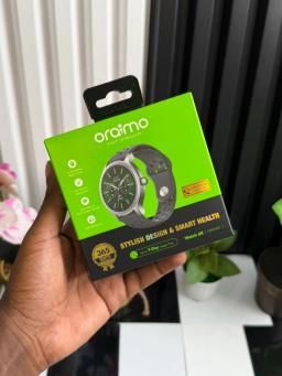 Oraimo Watch 6R Round Display Smartwatch view 3