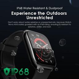 oraimo Watch Nova AM 2.01" AMOLED Screen Curved Cover Smart Watch view 2