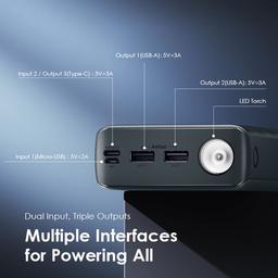oraimo PowerBox 300 Lit 30000mAh 15W Power Bank view 4