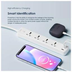 Oraimo PowerHub 2 4-AC 3-USB Power Extension view 5