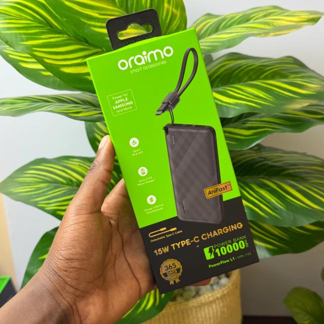 10,000mAh Oraimo PowerFlow L1