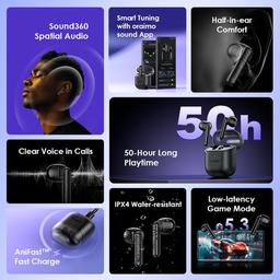 oraimo FreePods Neo Half In Ear True Wireless Earbuds view 2