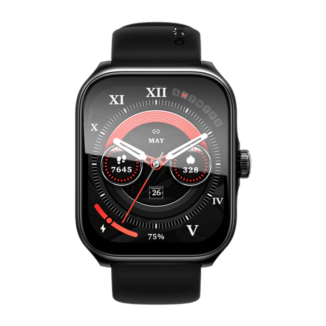 oraimo Watch Nova AM 2.01" AMOLED Screen Curved Cover Smart Watch