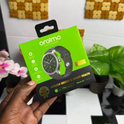 Oraimo Watch 6R Round Display Smartwatch view 5