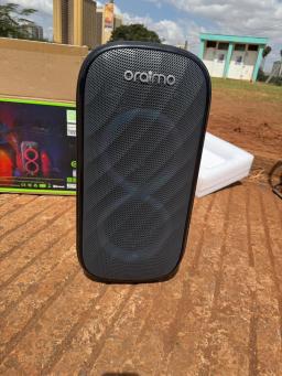 Oraimo SpaceBox Max 200W Portable Wireless Speaker with RGB Lights & Dual Bass Drivers view 3
