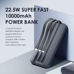 oraimo Slice Link Pro 10000mAh 22.5W Power Bank view 5