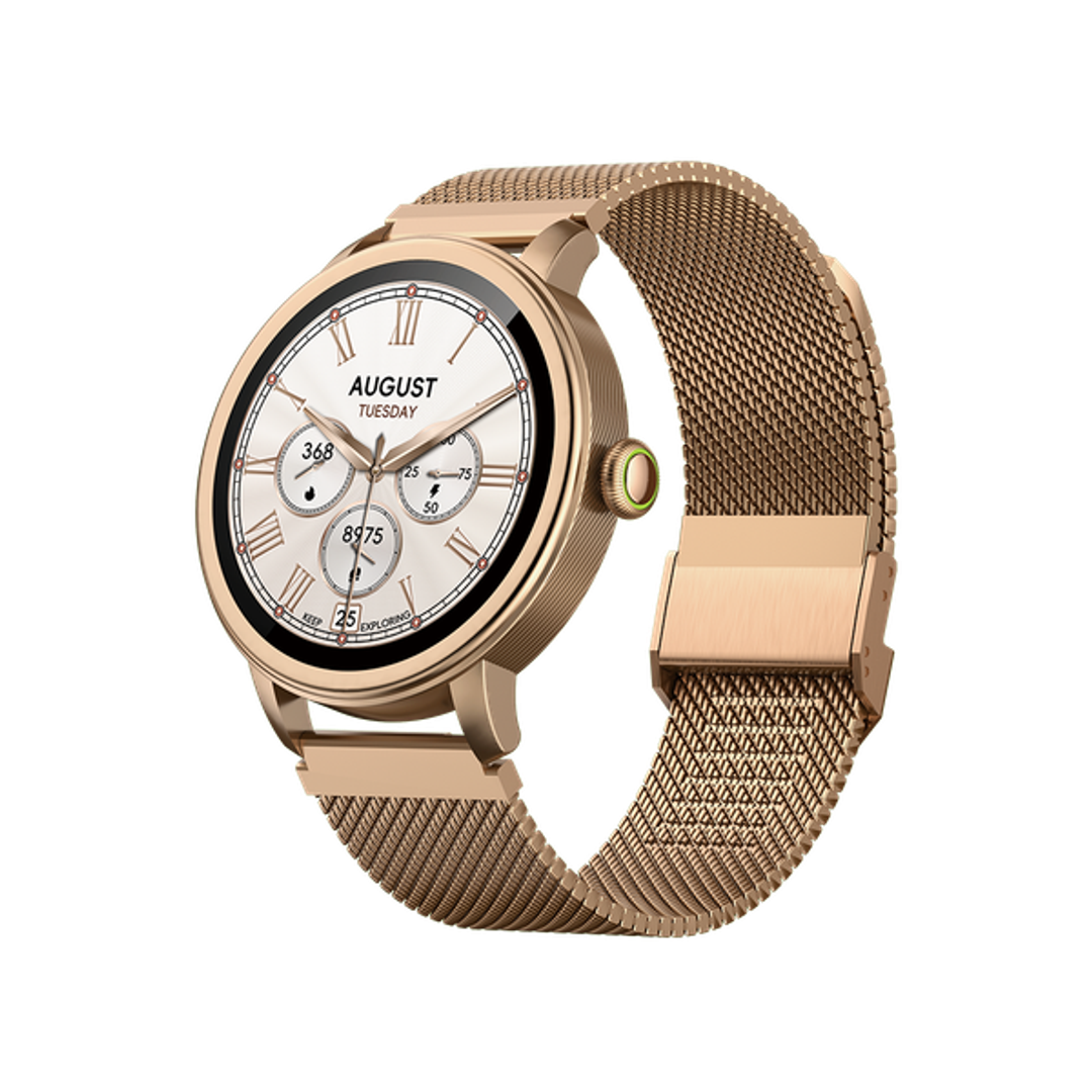 oraimo Watch Muse 1.32” AMOLED IP68 Smart Watch