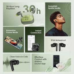 Oraimo SpaceBuds Neo True Wireless Spatial Earbuds view 3