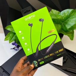 oraimo Necklace 5 30dB Noise Cancellation & Call Vibration Earphones view 2
