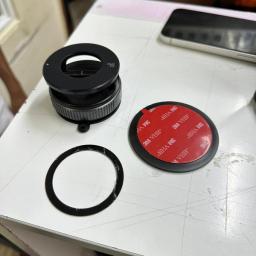 Rotatable Vacuum Suction Magnetic Phone Holder view 2