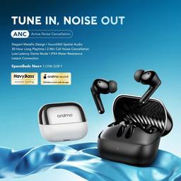 oraimo SpaceBuds Neo+ ANC Spatial Audio True Wireless Earphones view 2