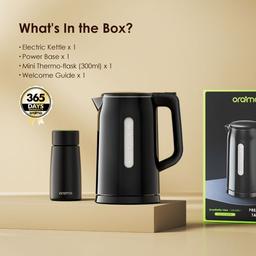 oraimo SmartKettle View 1.7L 304 Stainless Steel Electric Kettle view 3