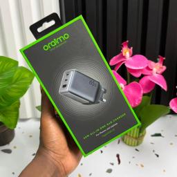 oraimo HyperGaN 65 65W GaN Wall Charger Kit with 100W CC Cable view 2