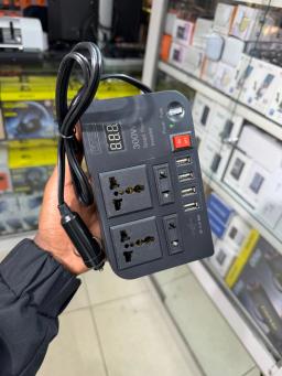 300W Multi-Port Car Power Converter for On-the-Go Power Needs view 1