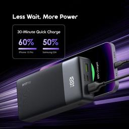 oraimo PowerNova Q21 20000mAh 22.5W Power Bank view 3