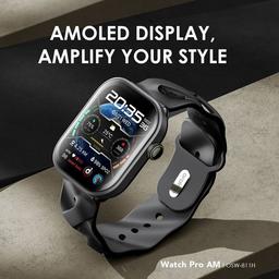 oraimo Watch Pro AM 1.85″ AMOLED IP68 Smart Watch view 3