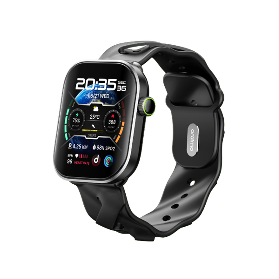 oraimo Watch Pro AM 1.85″ AMOLED IP68 Smart Watch