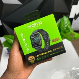 Oraimo Nova 2 Lite Smartwatch – Compact AMOLED Style view 6