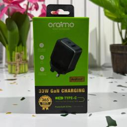 oraimo PowerGaN 33 Pro 33W GaN Wall Charger view 5