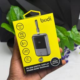 Budi 10, 000mAh Fast Charging portable powerbank view 2