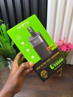 Oraimo PowerJet 501 85W 50,000mAh Power Bank for Laptops & Phones – Ultra Fast Portable Charger view 4