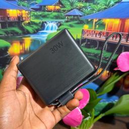 Oraimo PowerNova L21 20000mAh Power Bank – 30W Fast Charging, Multiple Ports & Smart LED Display view 3