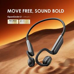 oraimo OpenCirclet 2 IPX5 Steps Tracking Open-Ear Headphone view 2