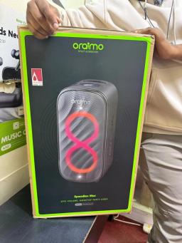 Oraimo SpaceBox Max 200W Portable Wireless Speaker with RGB Lights & Dual Bass Drivers view 4