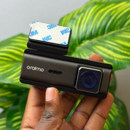 Oraimo visionRide lite dash cam view 2