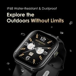 oraimo Watch Pro AM 1.85″ AMOLED IP68 Smart Watch view 4