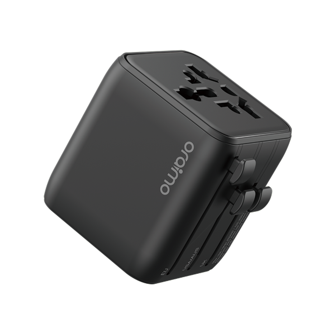 oraimo PowerOmni 251 2500W Multi-Plug Travel Converter