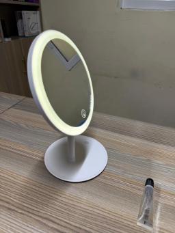 Itel Led Makeup Mirror Rechargeable Round Design view 1