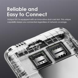 oraimo Hotspot Elf 2 150Mbps 4G Mobile Hotspot view 2