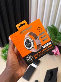 AMAYA LUMEA Smartwatch – AMOLED Display, Bluetooth Calling & 24-Hour Health Tracking view 2