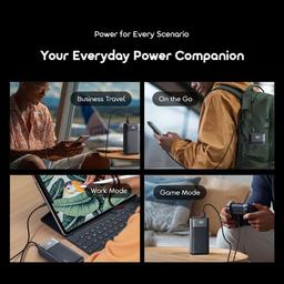 oraimo PowerNova Q21 20000mAh 22.5W Power Bank view 4