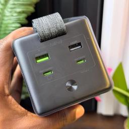 Oraimo PowerJet 501 85W 50,000mAh Power Bank for Laptops & Phones – Ultra Fast Portable Charger view 2