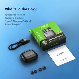 oraimo SpaceBuds Neo+ ANC Spatial Audio True Wireless Earphones view 5
