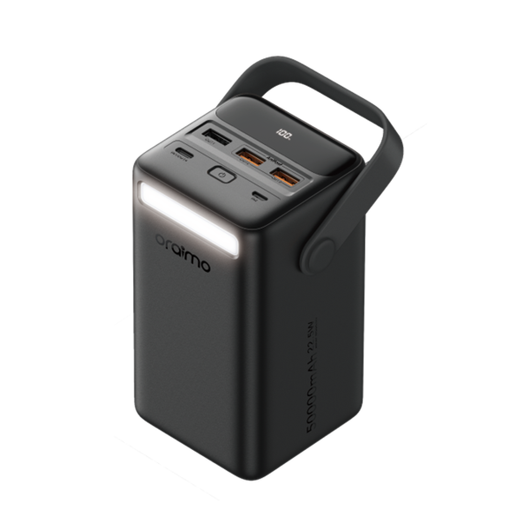 oraimo PowerBox 500 50000mAh 22.5W Power Bank