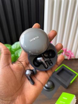 Oraimo SpaceBuds 2 (OTW-631) – 52dB Hybrid ANC Earbuds with HavyBass, AI Translation & 365-Day Warranty view 2