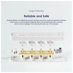 Oraimo PowerHub 2 4-AC 3-USB Power Extension view 6